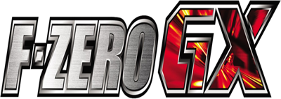 F-Zero GX logo for Gamecube